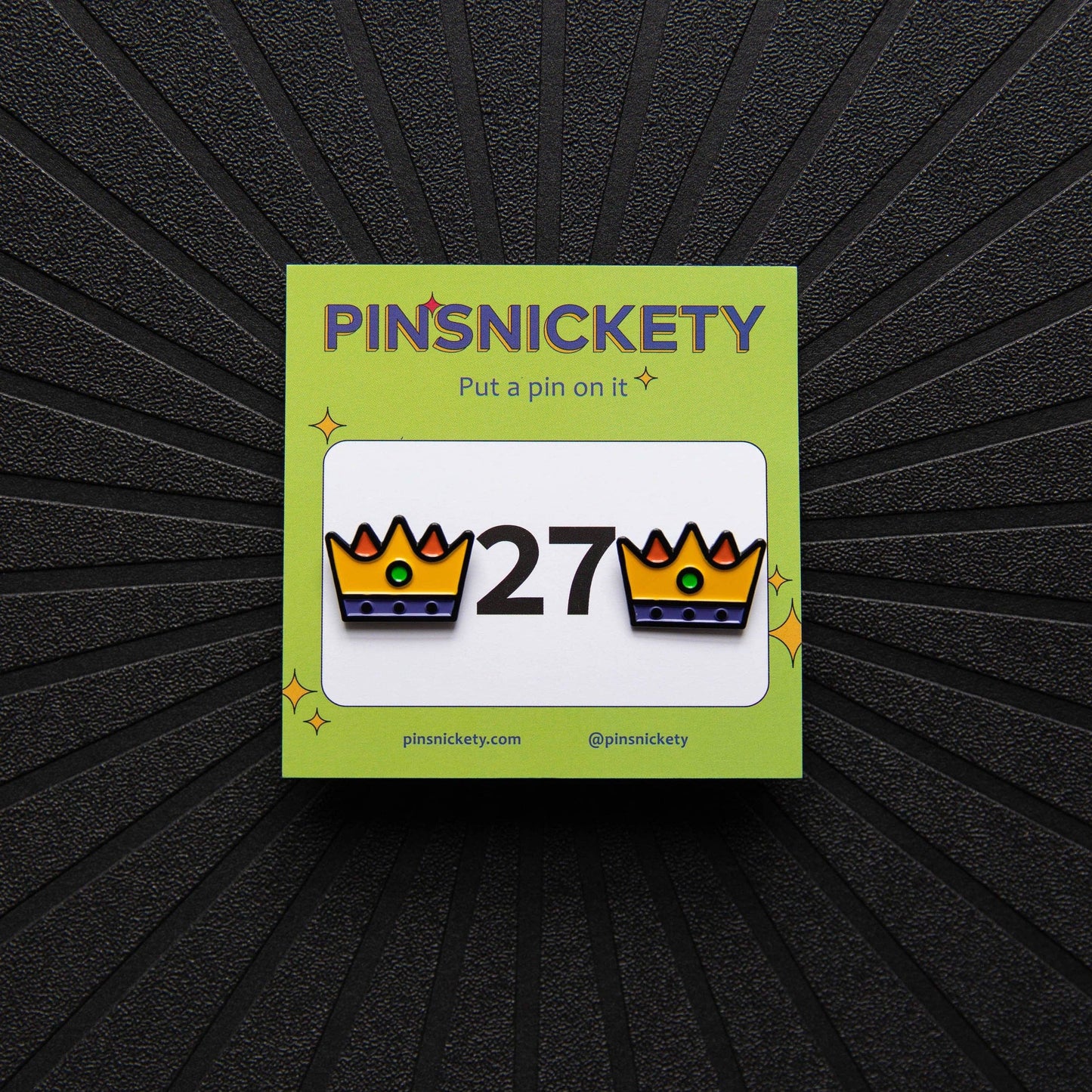Crown Pins