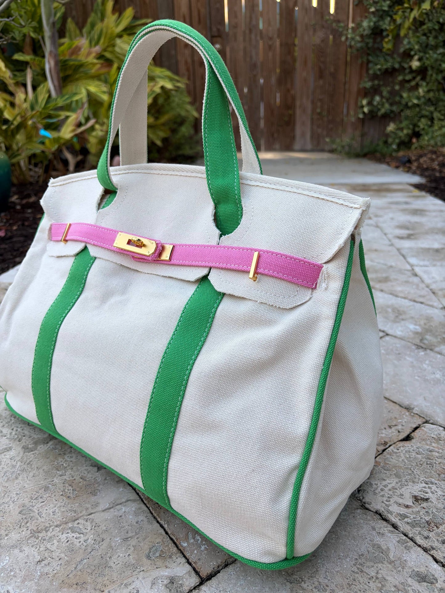Boatkin Bag w/ Free 4-Pc Styling Kit by Coral Strands