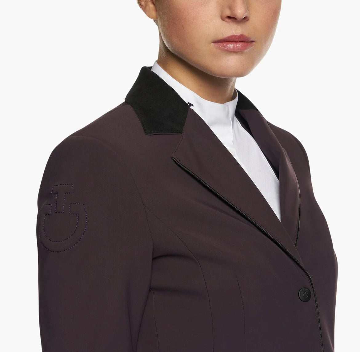 Cavalleria Toscana Women's GP Zip Competition Jacket - Luxe EQ