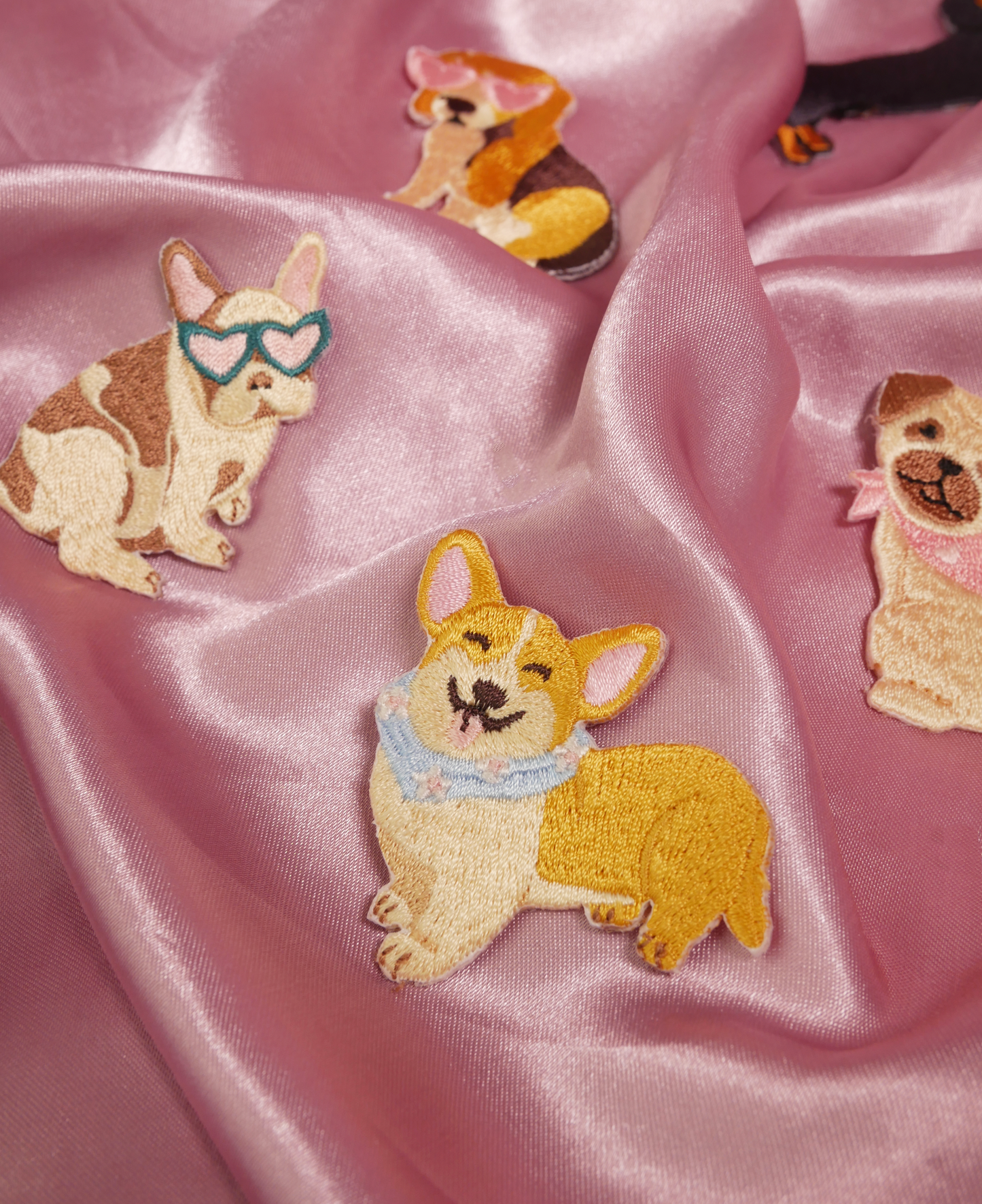 Iron-On Patch Corgi