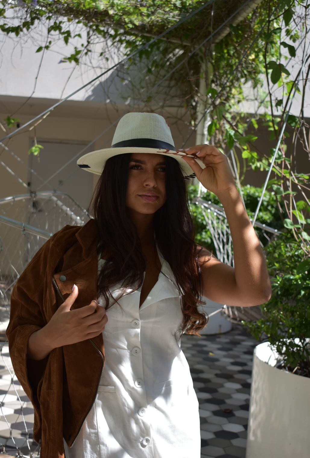 Monaco White Hat - Luxe EQ