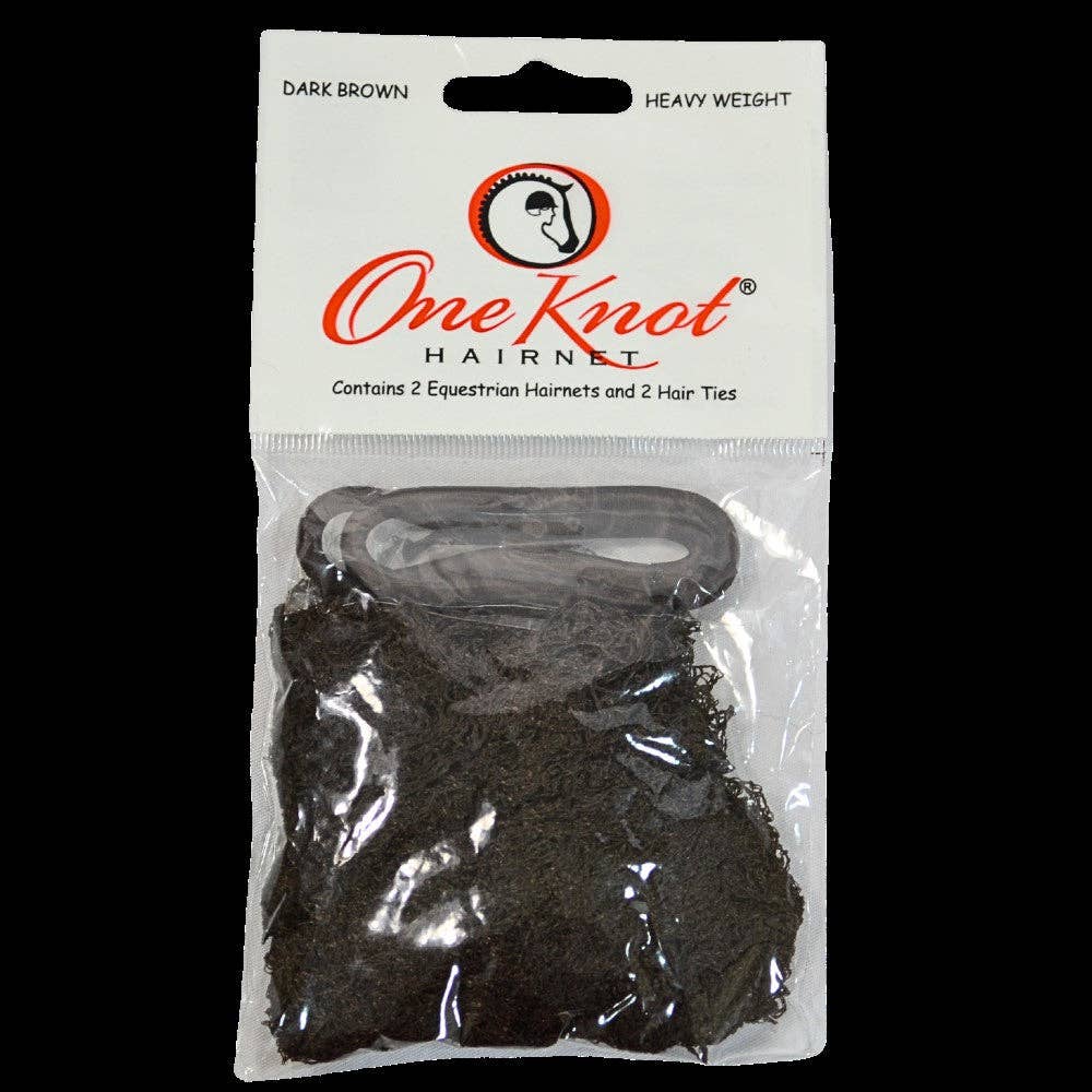 One Knot Hair Net - Heavy - Luxe EQ
