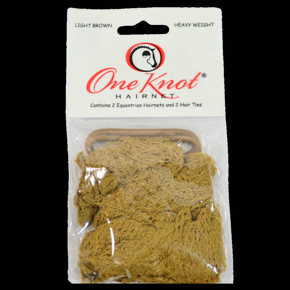 One Knot Hair Net - Heavy - Luxe EQ