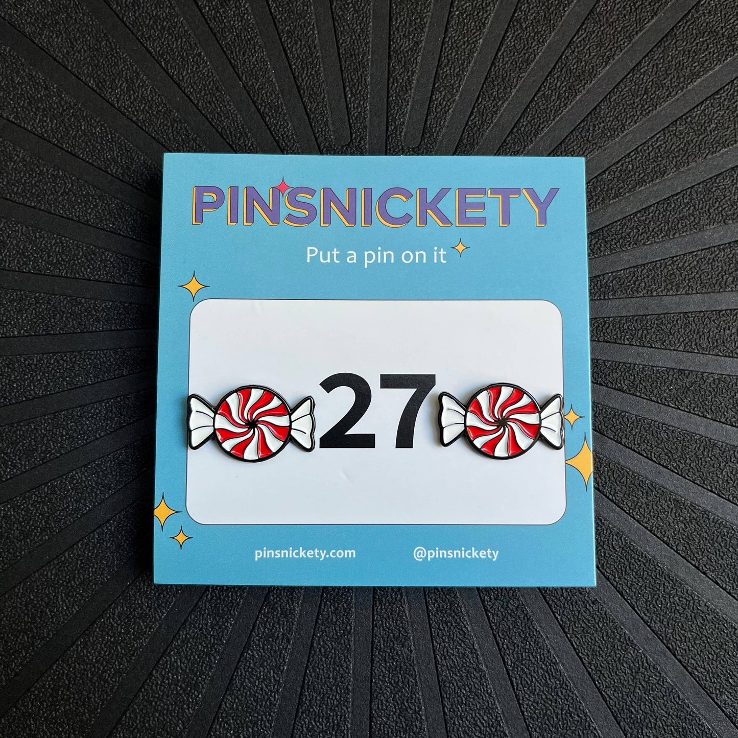 Peppermint Pins