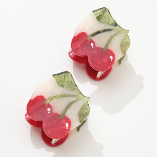 Cherry Claw Clip - Small