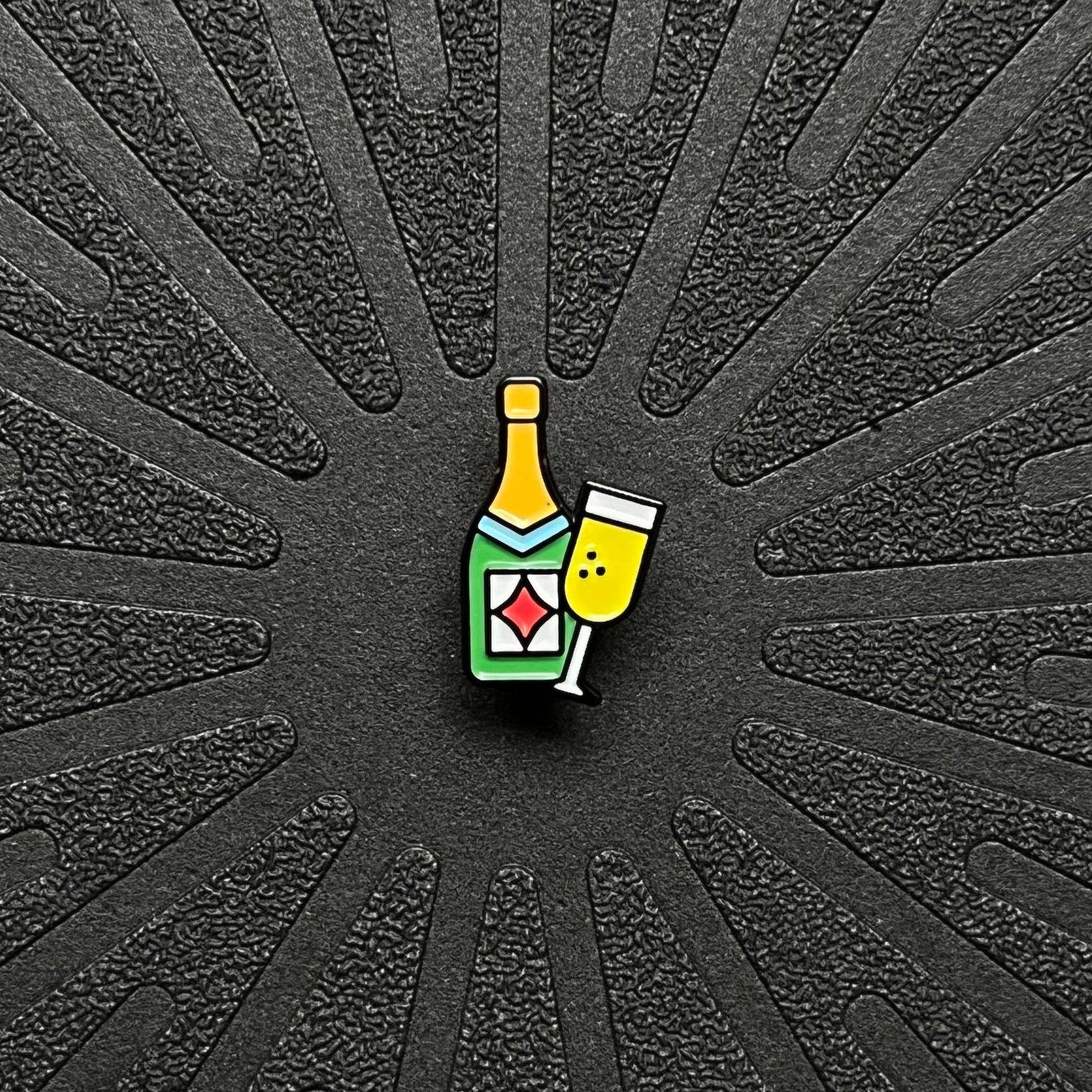 Champagne Pins - Luxe EQ