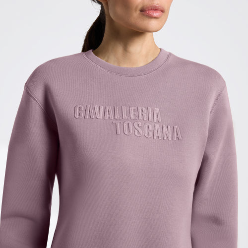 Cavalleria Toscana FED132 CT Cotton Crew Neck - Luxe EQ