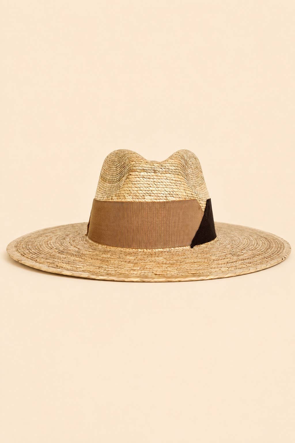 Cacia Straw Explorer Crown Hat - Luxe EQ