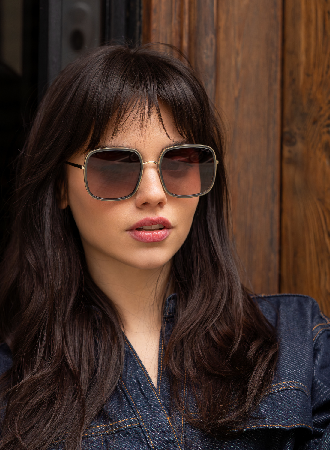 Cosmo Acetate Womens Square Sunglasses - Luxe EQ
