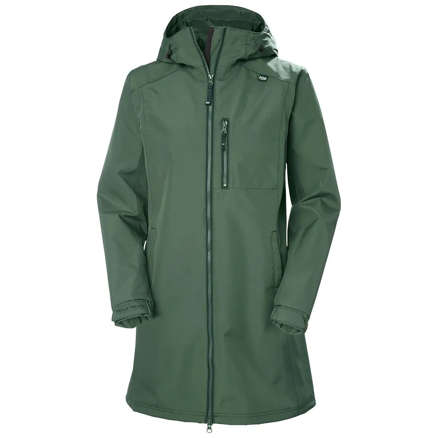 Helly hansen long belfast rain jacket canada clearance