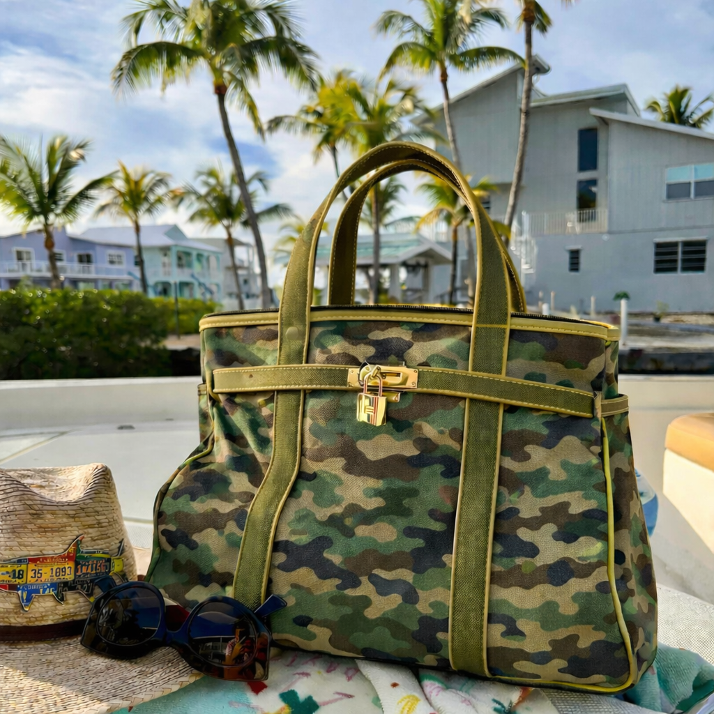 Boatkin Bag w/ Free 4-Pc Styling Kit by Coral Strands