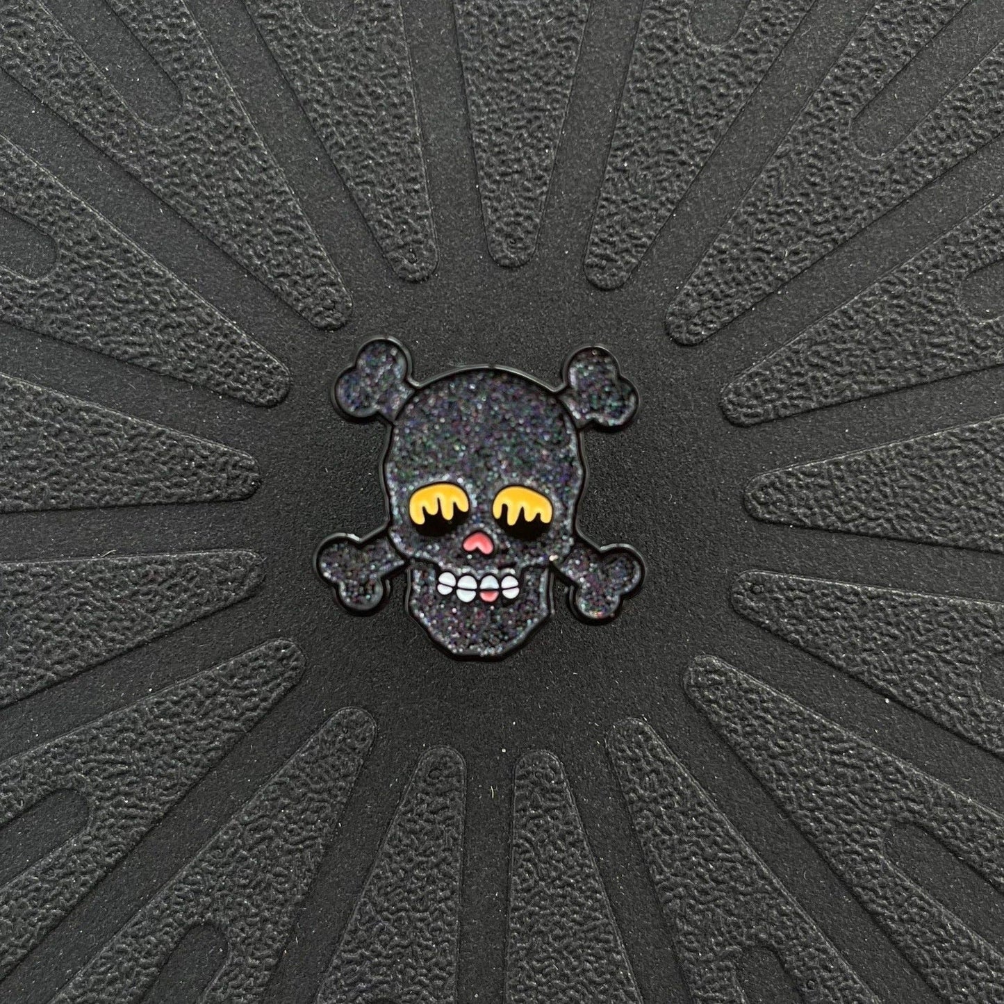 Skull Pins: Black - Luxe EQ