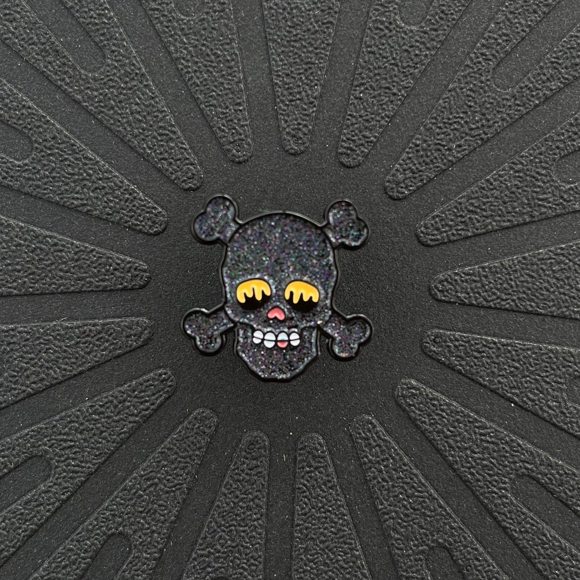 Skull Pins: Black - Luxe EQ