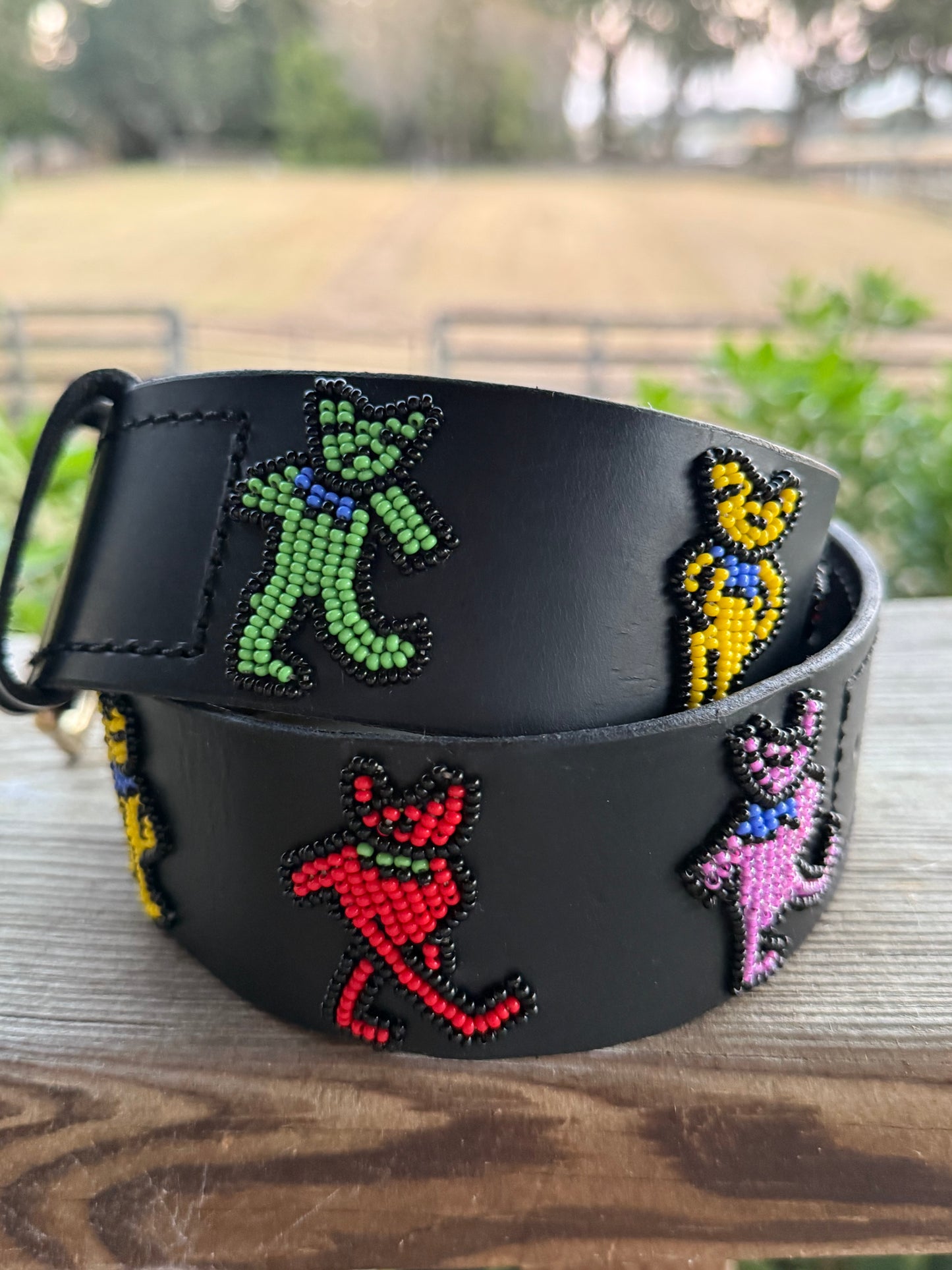 Zinj by Luxe Eq Belts Rock 'n Roll