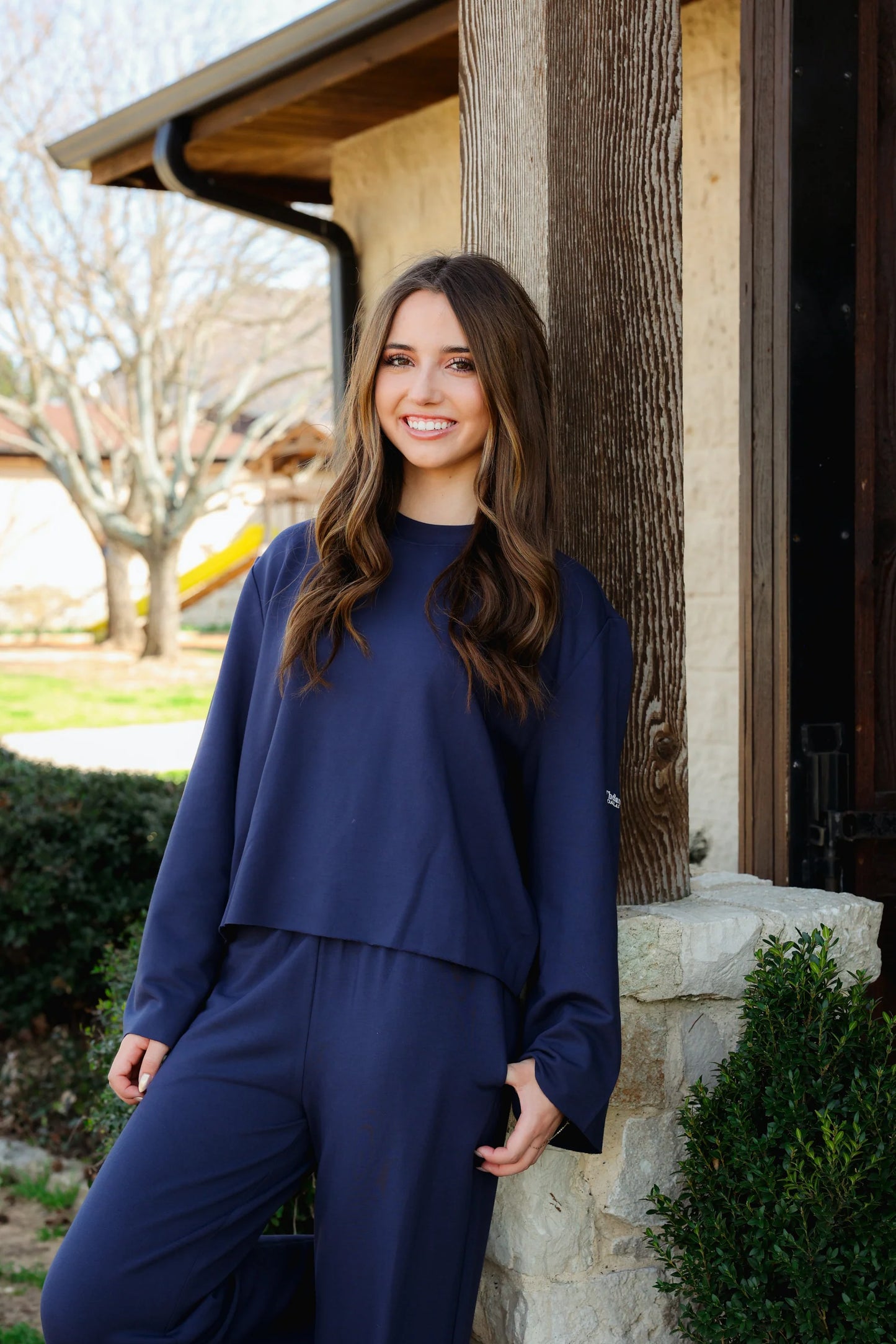 The Barn Dallas Ringside Belle Sweatpant - Luxe EQ