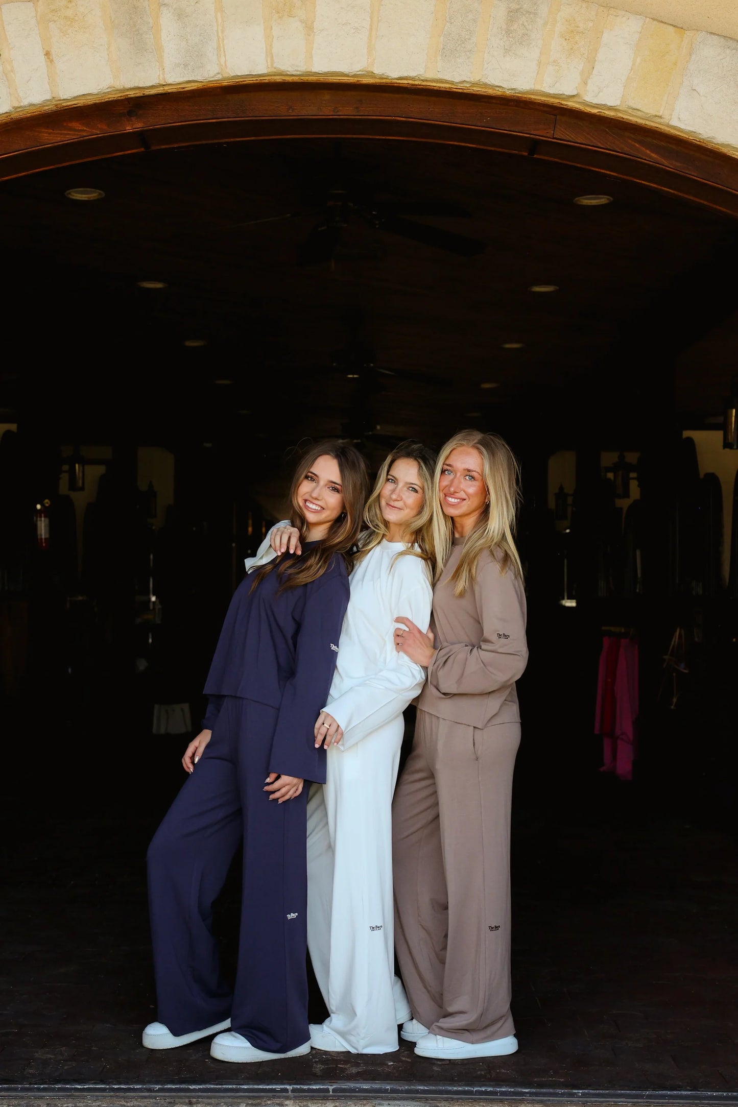 The Barn Dallas Ringside Belle Sweatpant - Luxe EQ
