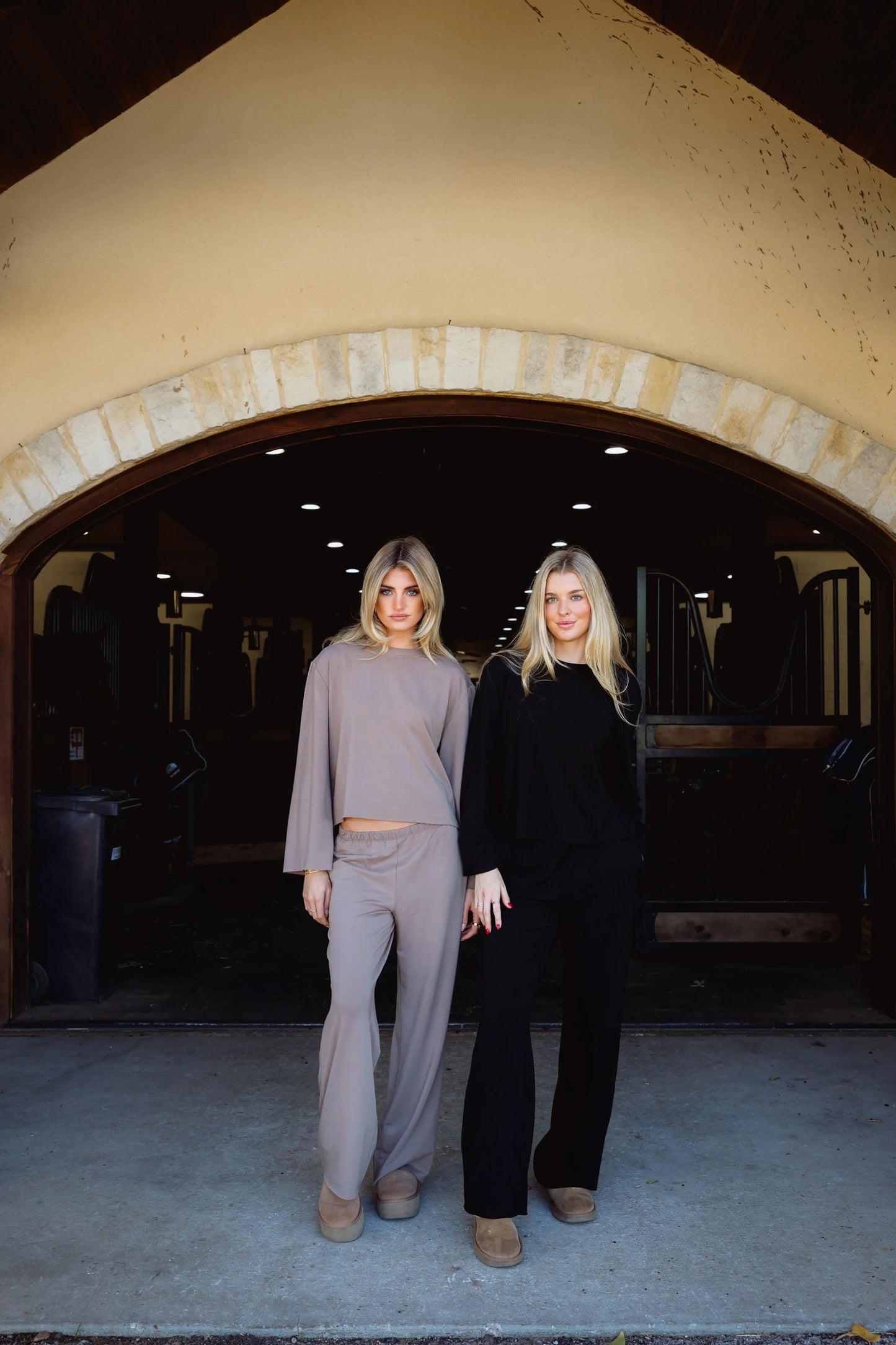 The Barn Dallas Ringside Belle Sweatpant - Luxe EQ