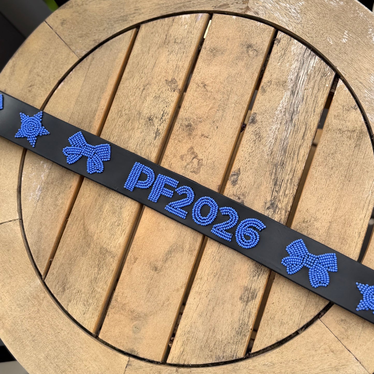 Luxe Lucky Belts by Zinj Horse Show Collection