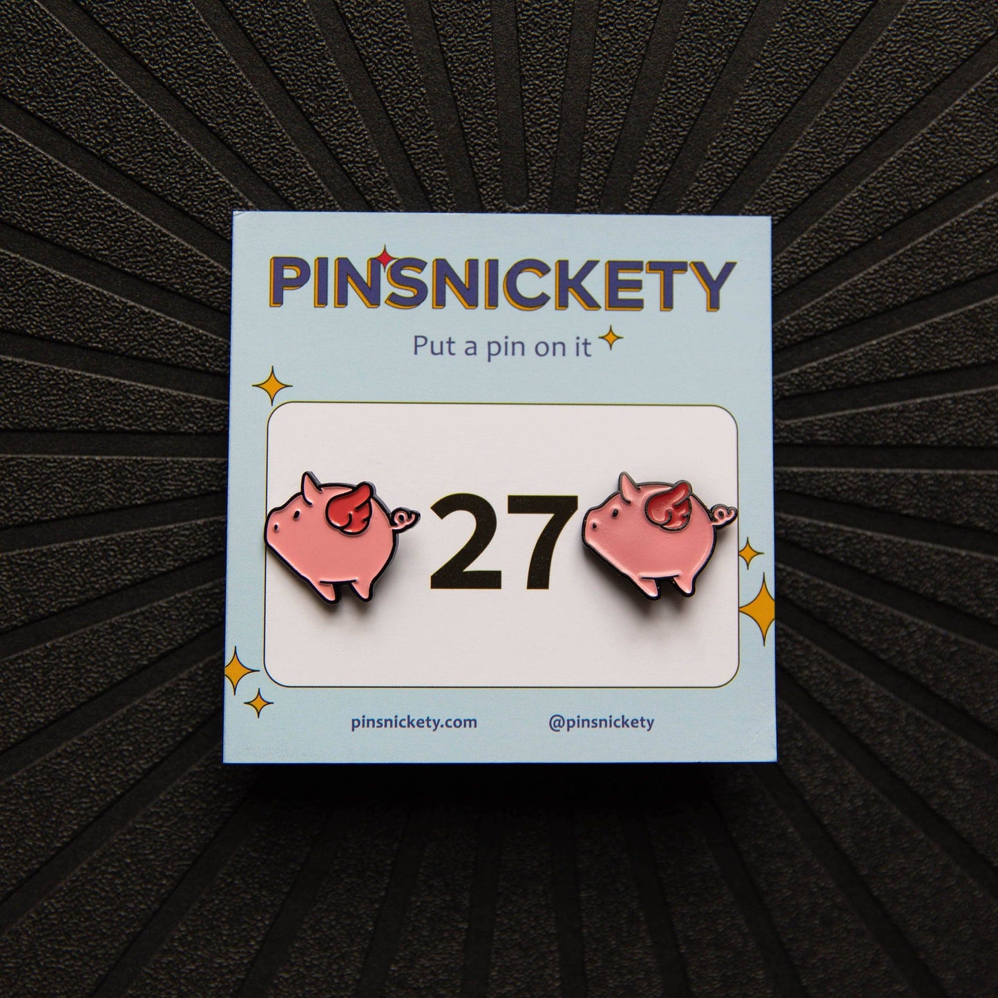 Flying Pig Pins - Luxe EQ