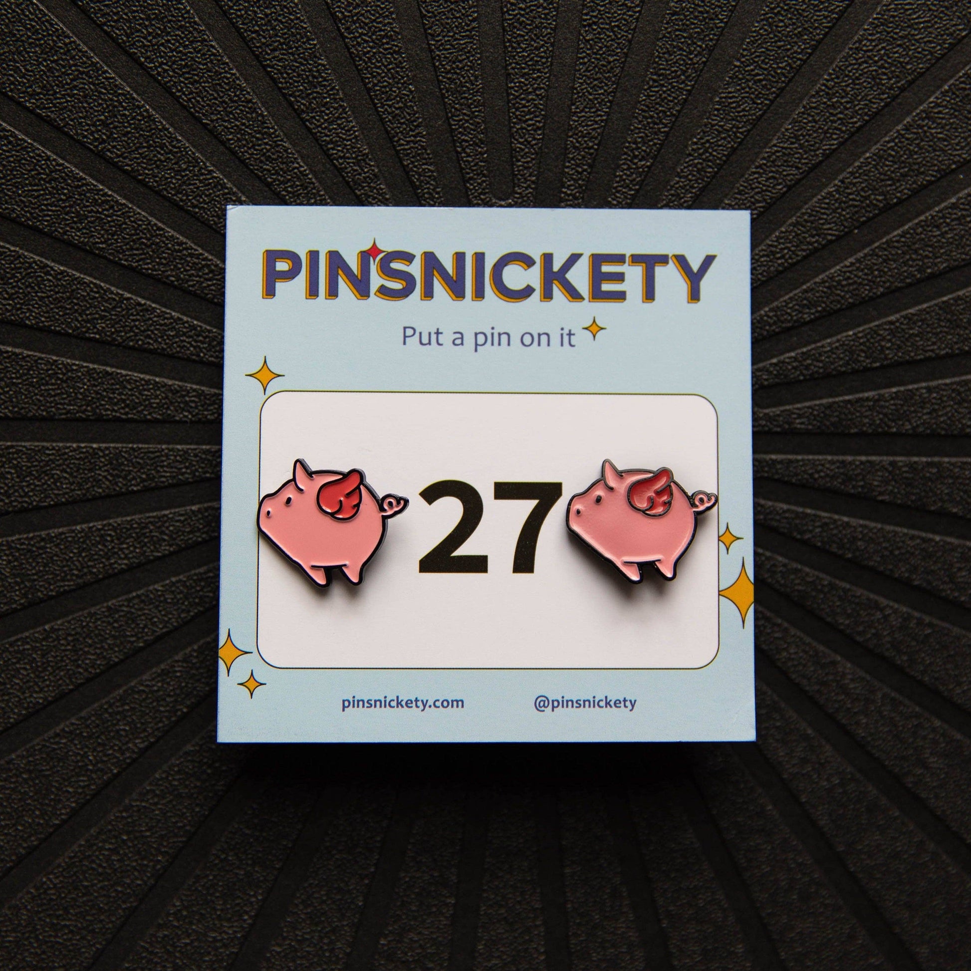 Flying Pig Pins - Luxe EQ