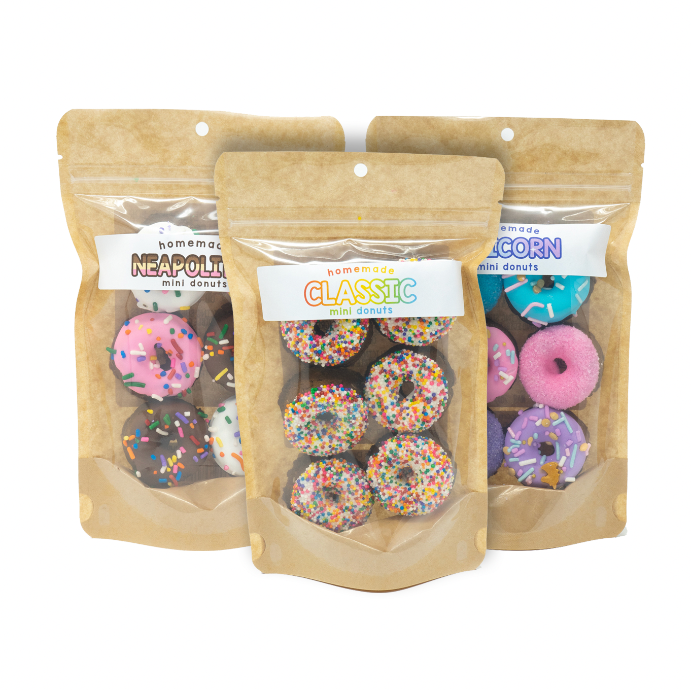 Assorted Mini Donuts - Luxe EQ