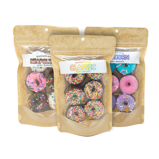 Assorted Mini Donuts - Luxe EQ