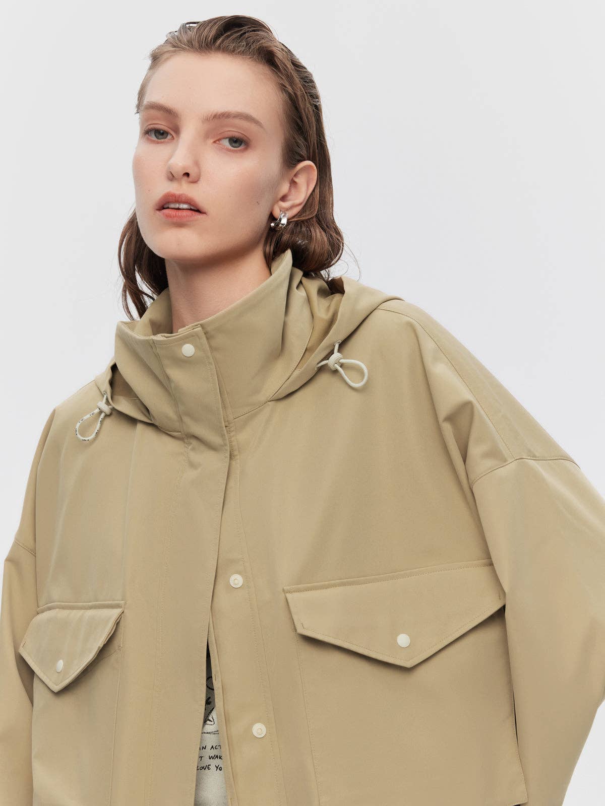 Parker Short Jacket - Luxe EQ