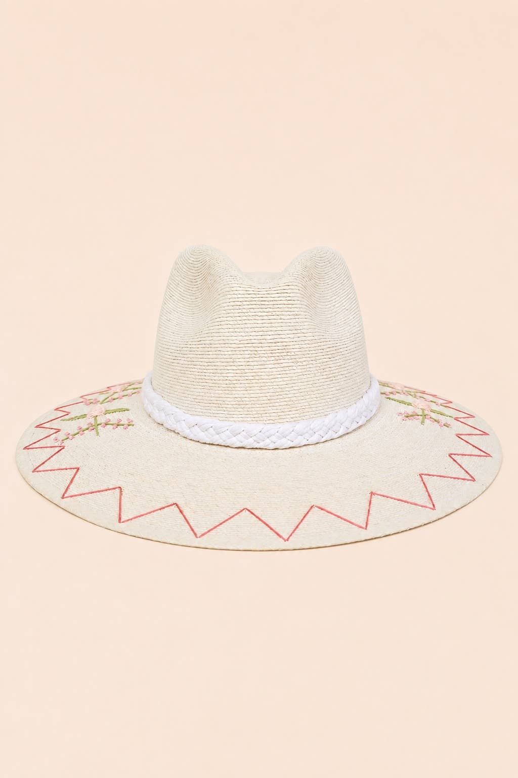 Pelagia Straw Indiana Crown Hat - Luxe EQ