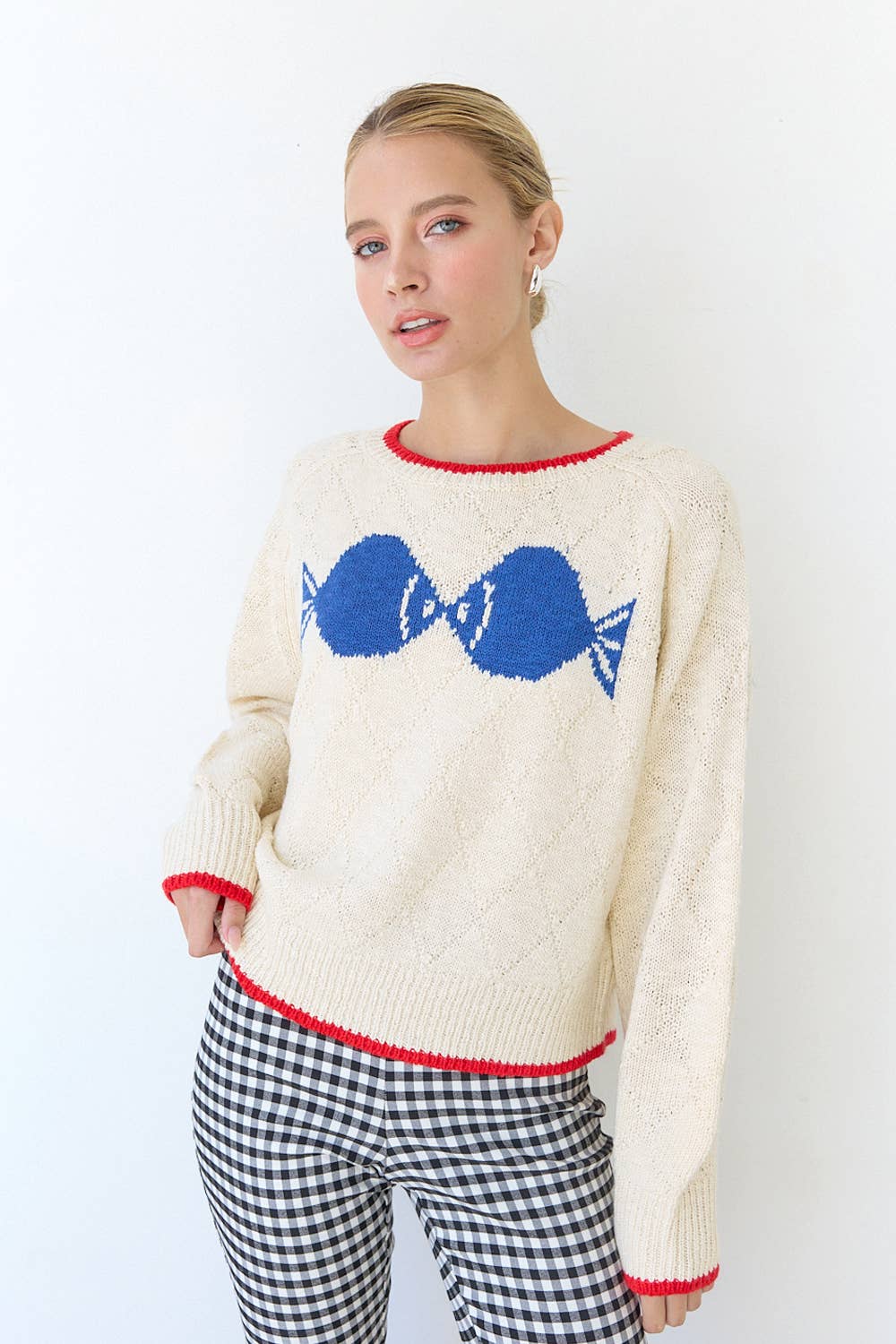 Kissing Fish Sweater - RSW1084 - Luxe EQ