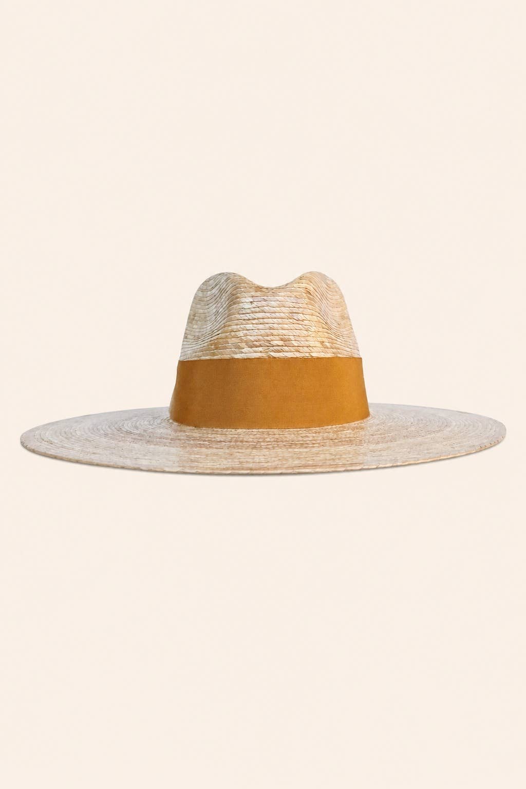 Jane Straw Explorer Crown Hat - Luxe EQ