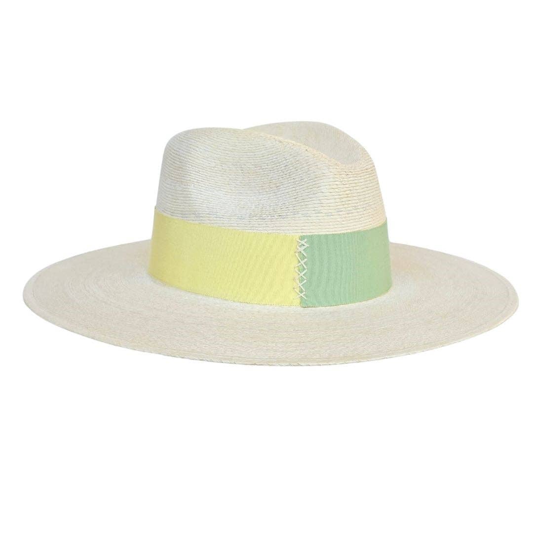 Gemma Straw Indiana Crown Hat - Luxe EQ