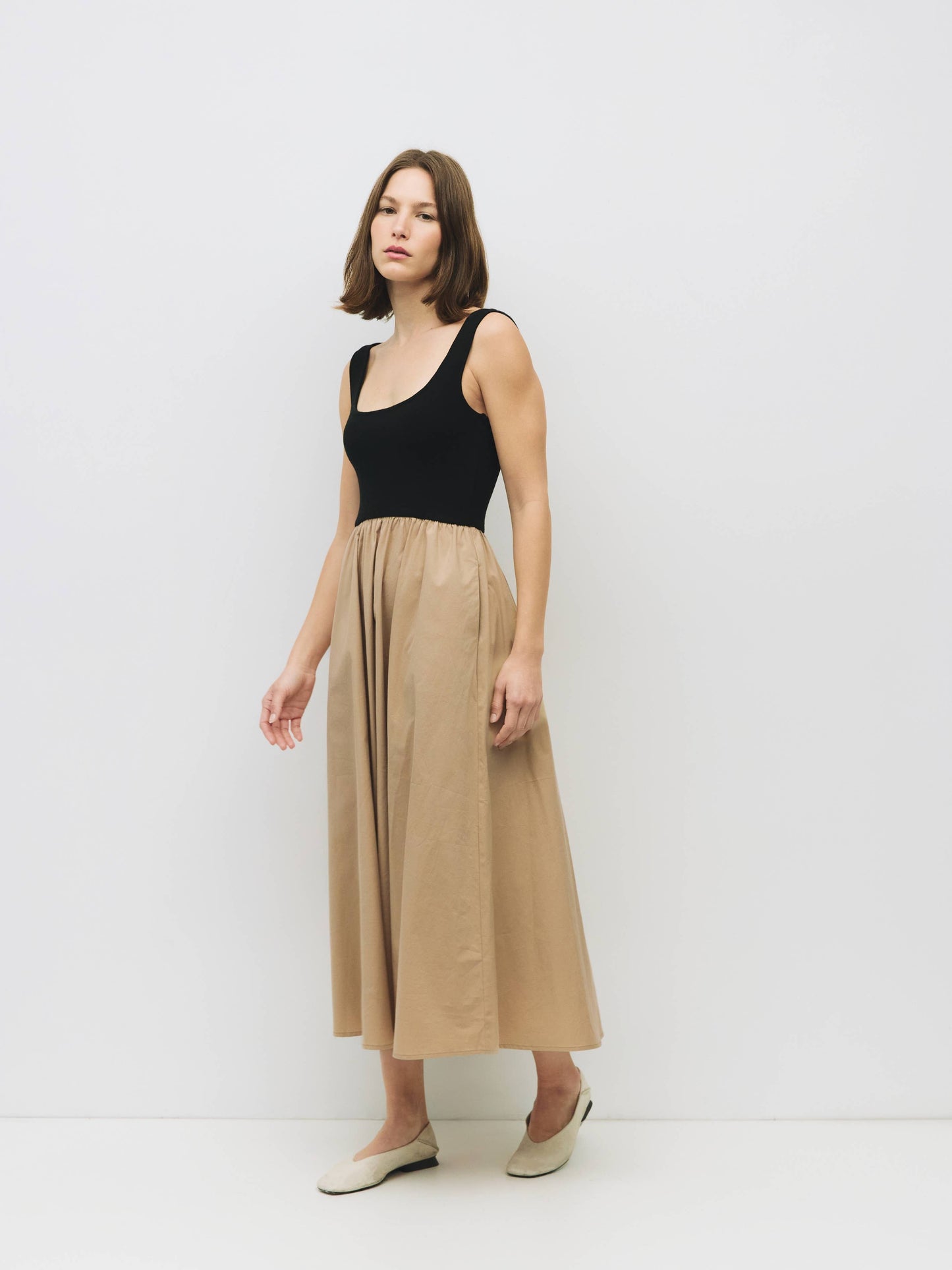 The Lucinda Dress | Sleeveless Maxi Dress with Pockets - Luxe EQ