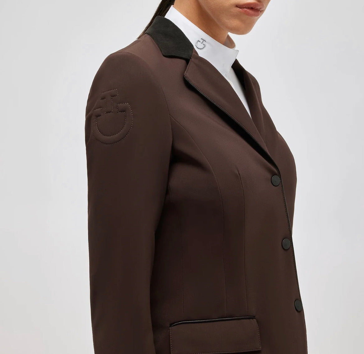 Cavalleria Toscana Women's GP Zip Competition Jacket - Luxe EQ