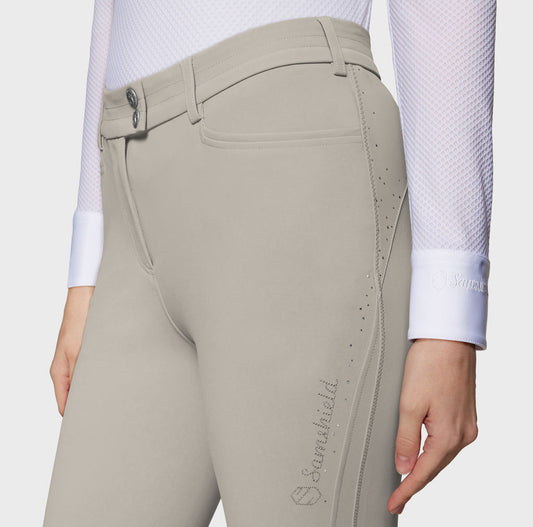 Samshield Dalia Knee Grip Breech w/ Pockets - Luxe EQ