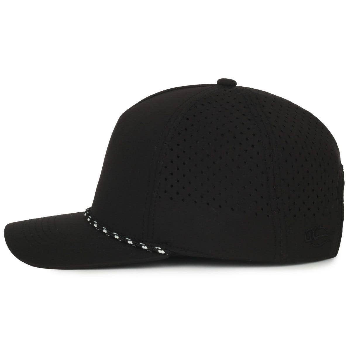 Outdoor Cap OC551PF Perforated Performance 5-Panel Hat with Cord