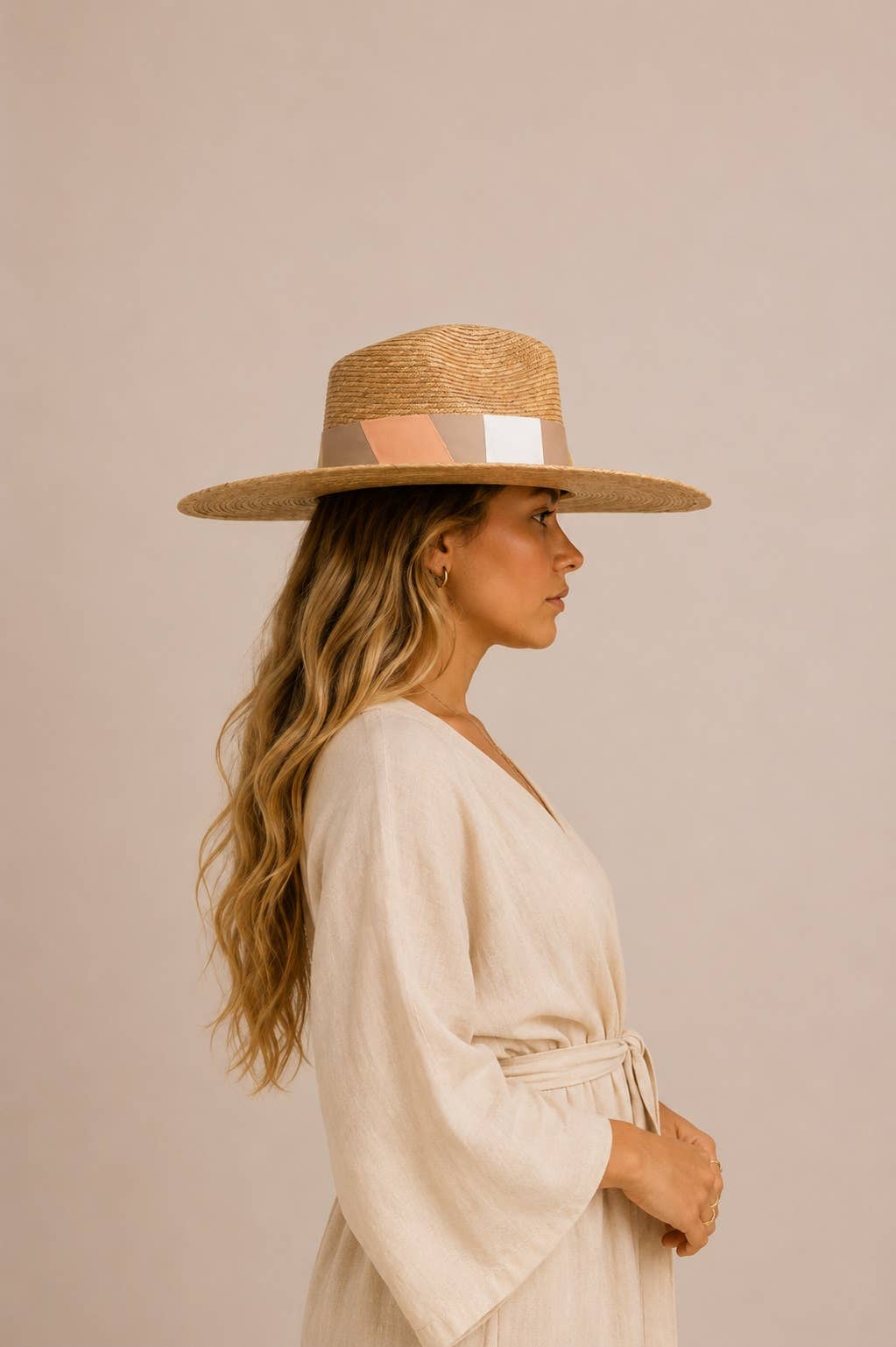 Nykee Straw Western Crown Hat - Luxe EQ
