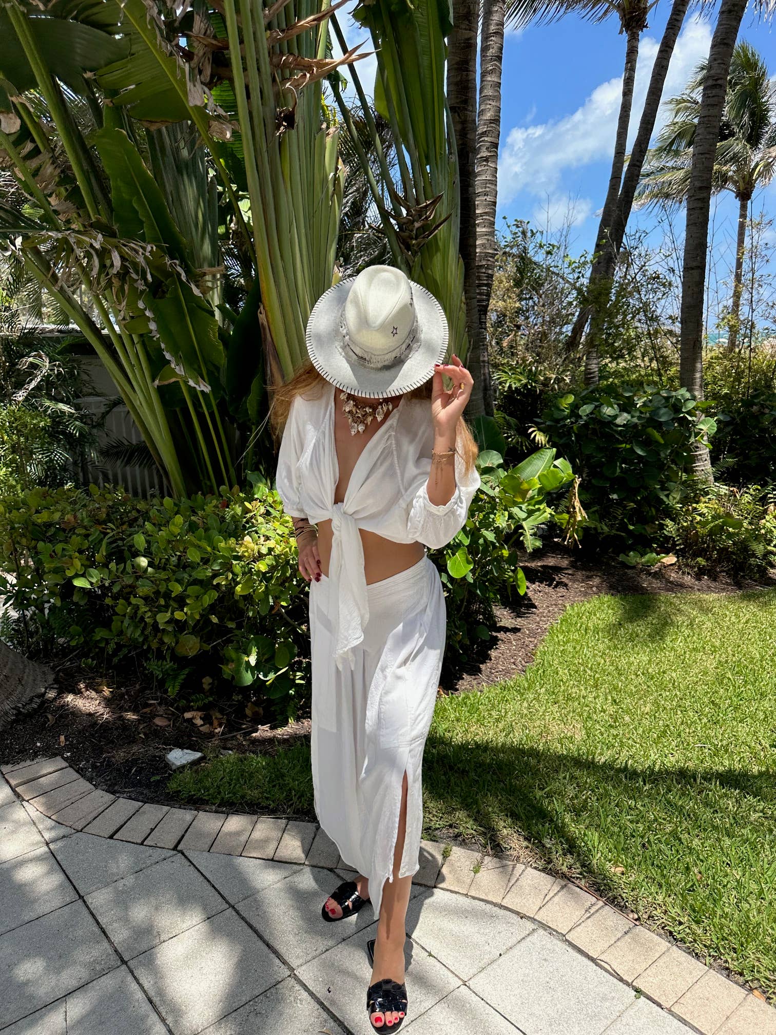 Bodrum Hat (Star) - Luxe EQ