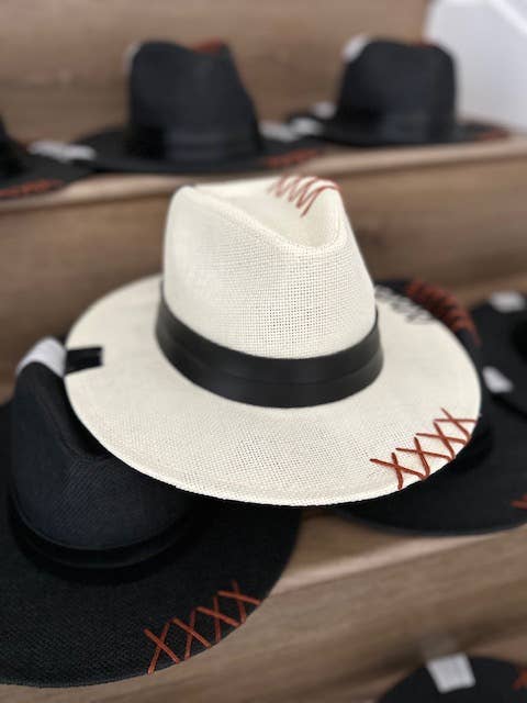 Monaco White Hat - Luxe EQ
