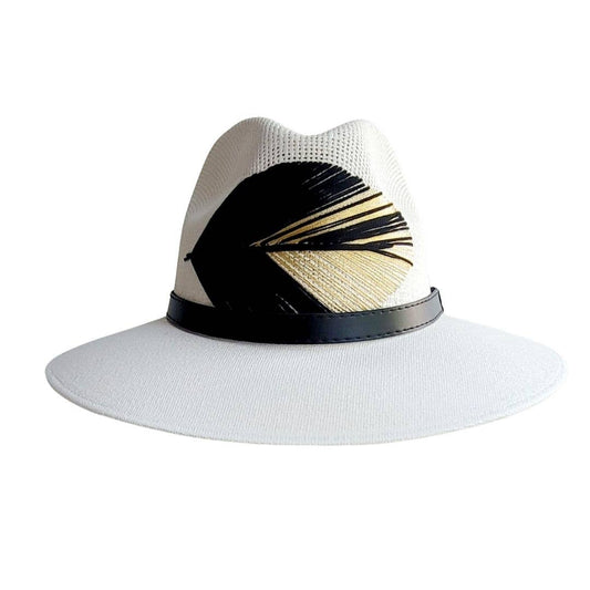 LINDY Women's Indiana Straw Hat - Luxe EQ