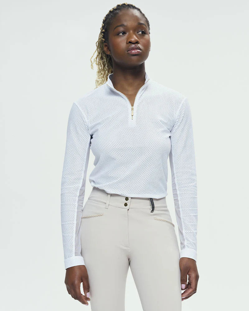 dada sport Pablito Long Sleeve Riding Polo