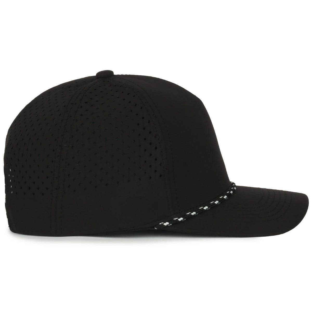 Outdoor Cap OC551PF Perforated Performance 5-Panel Hat with Cord