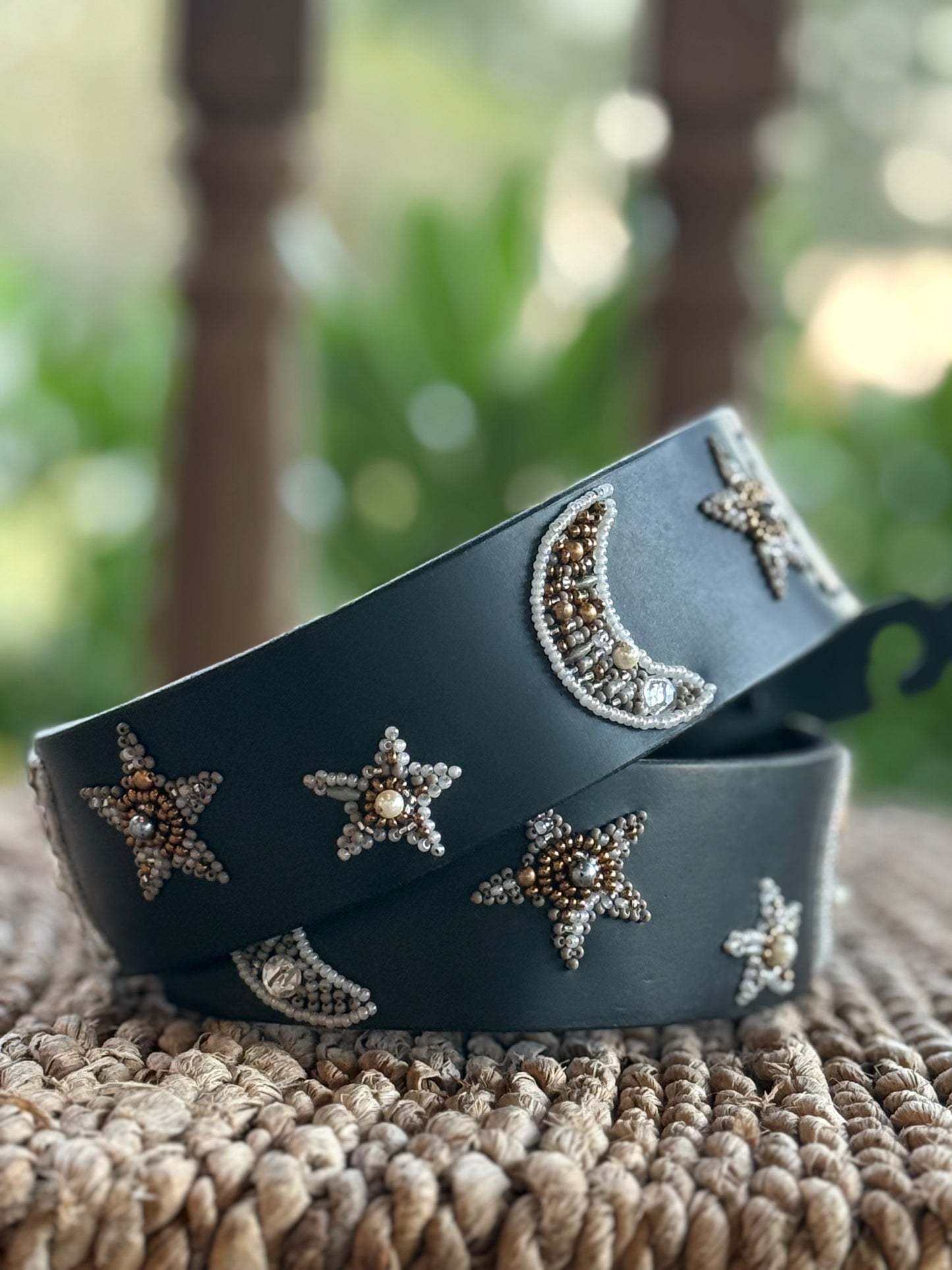 Zinj By Luxe EQ Size XS/S Beaded Belts A-M