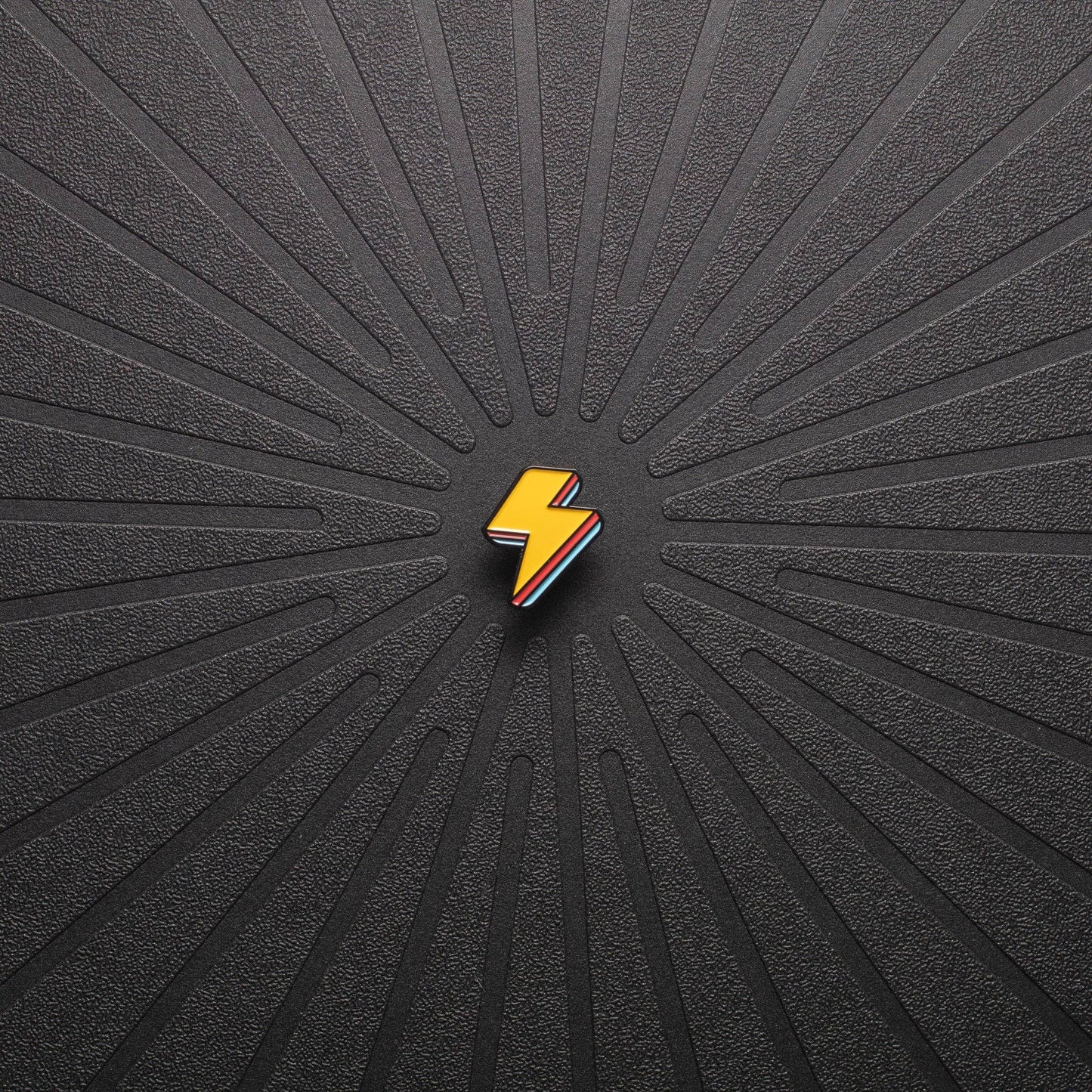 Lightning Bolt Pins: Electric Yellow - Luxe EQ