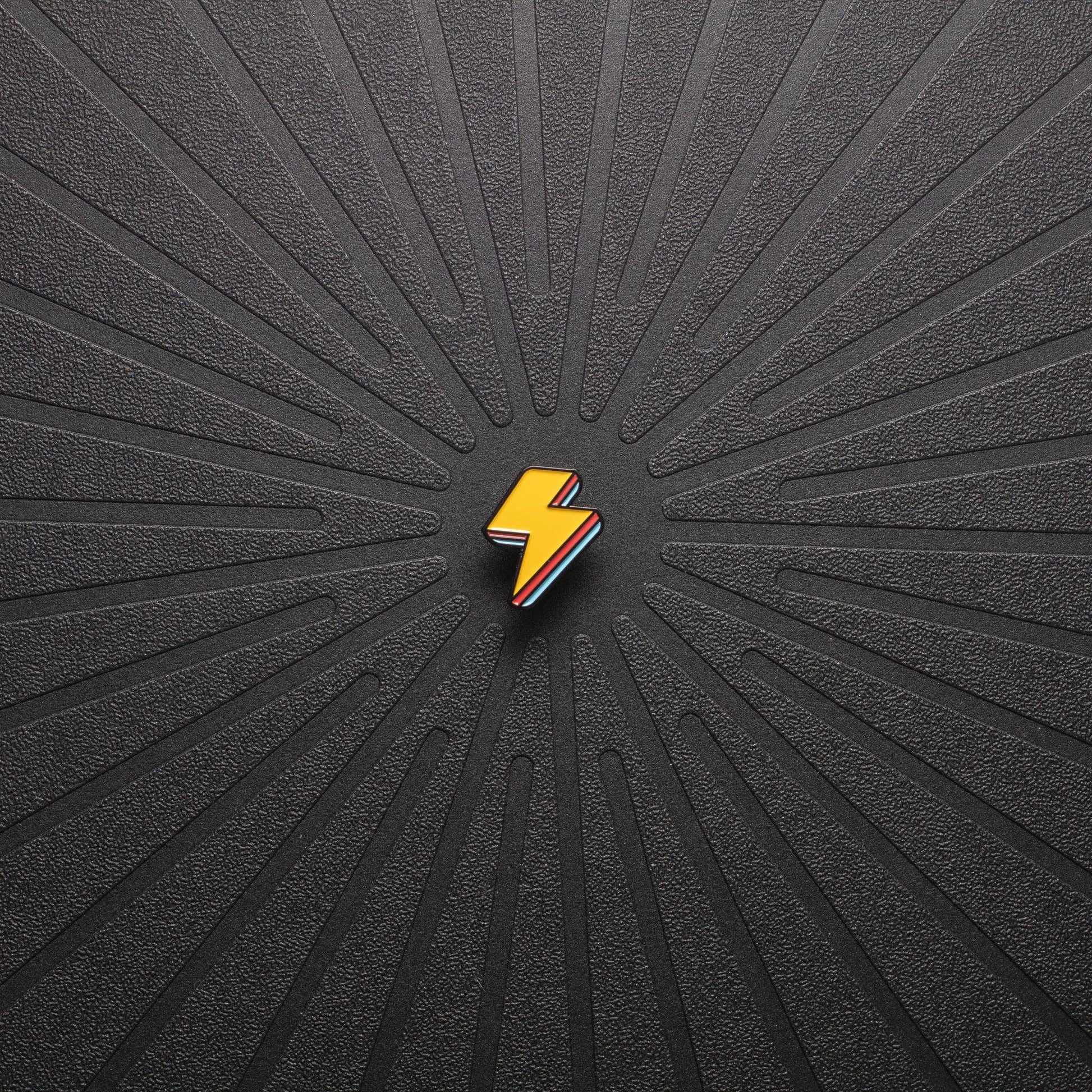 Lightning Bolt Pins: Electric Yellow - Luxe EQ
