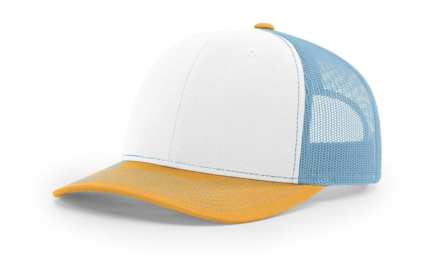Richardson 112 Trucker Hat - NEW Colors