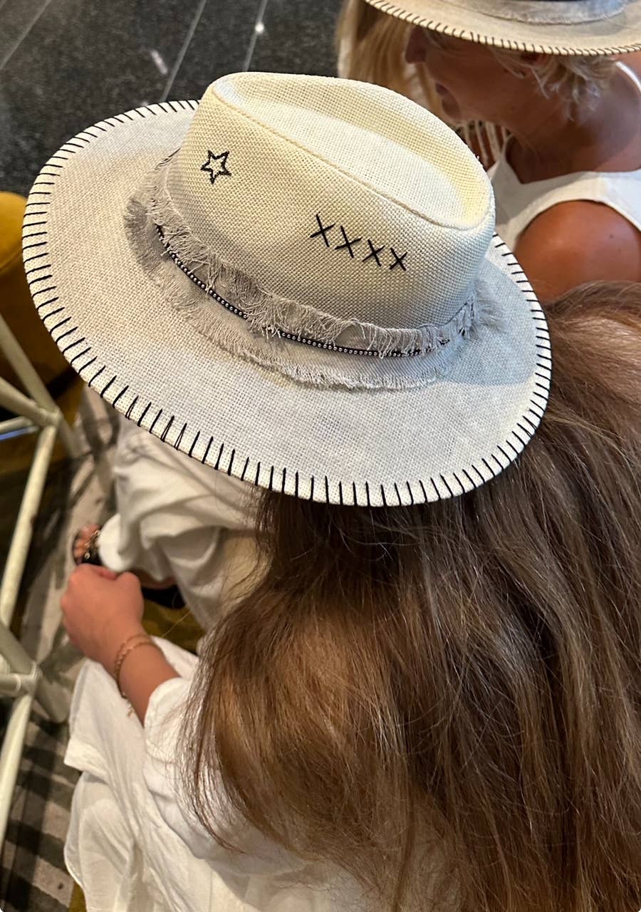 Bodrum Hat (Star) - Luxe EQ