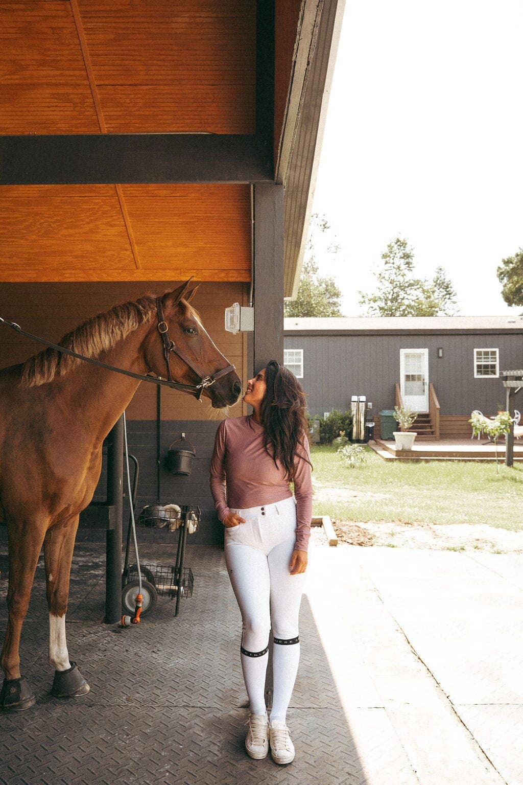 Criniere Equestrian Socks - Luxe EQ