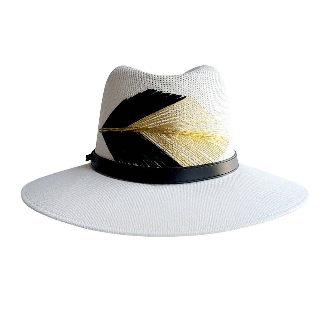 LINDY Women's Indiana Straw Hat - Luxe EQ