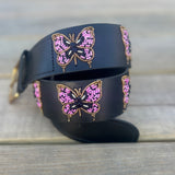 Luxe Lucky Insects Wide Zinj Belt