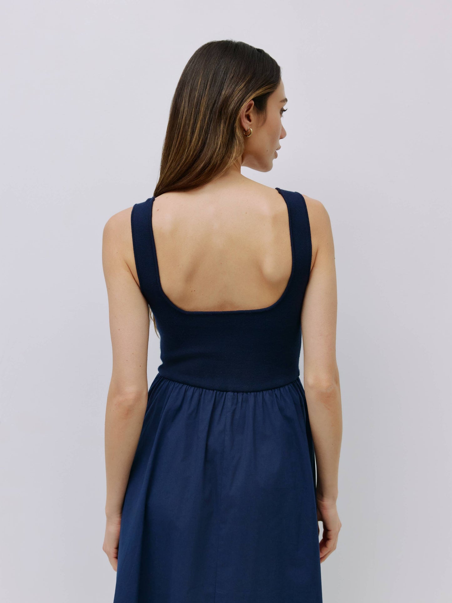 The Lucinda Dress | Sleeveless Maxi Dress with Pockets - Luxe EQ